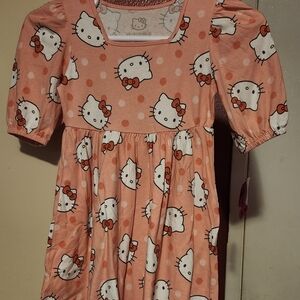 Hello Kitty Pink Dress